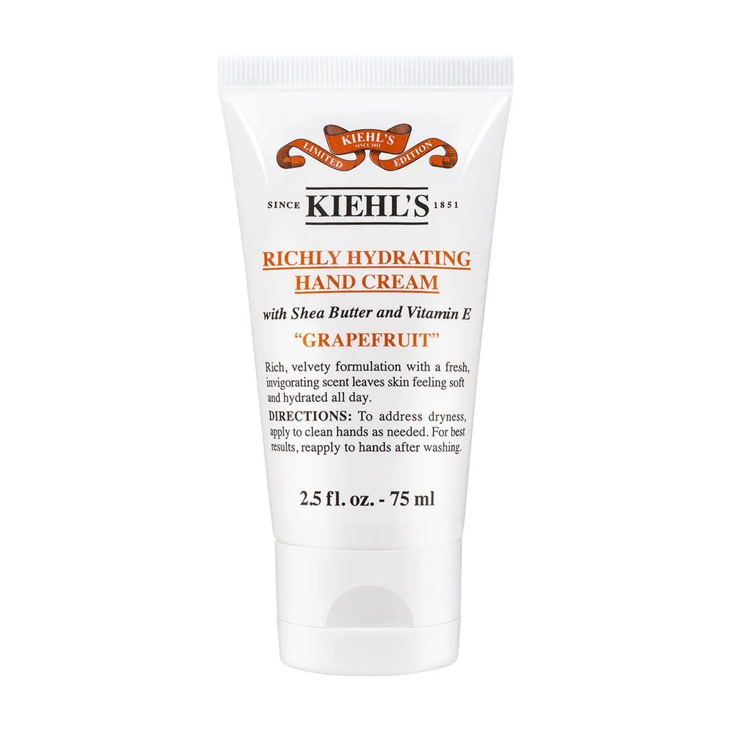 商品Kiehl's|Grapefruit Scented Hand Cream,价格¥134,第1张图片