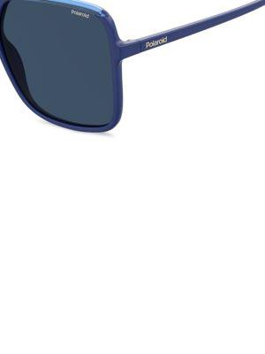 59MM Square Sunglasses商品第3张图片规格展示