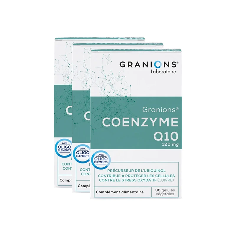 格兰宁高浓度辅酶Q10软胶囊 30粒 心肌保护血管健康 商品