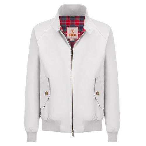 商品Baracuta|Baracuta G9 Harrington Jacket - Mist,价格¥2410,第1张图片