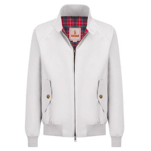 商品Baracuta|Baracuta G9 Harrington Jacket - Mist,价格¥3160,第1张图片
