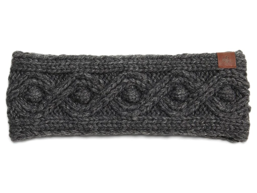 商品Ralph Lauren|Cable Knit Headband,价格¥337,第1张图片