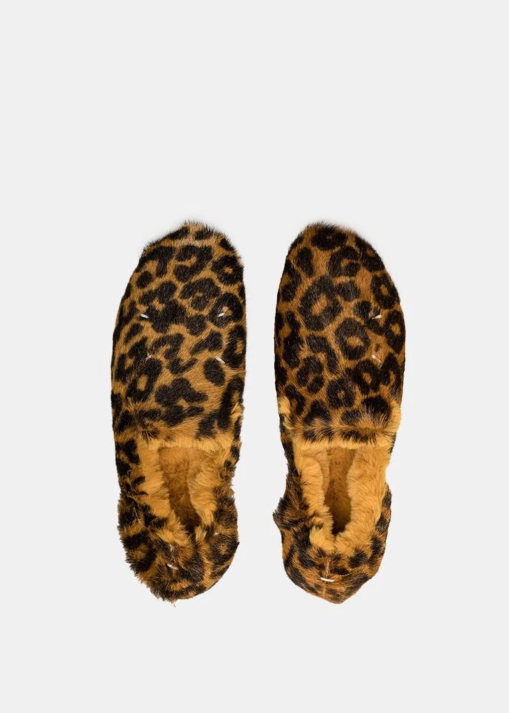 商品MAISON MARGIELA|Maison Margiela Leopard Camden Loafers,价格¥2700,第5张图片详细描述