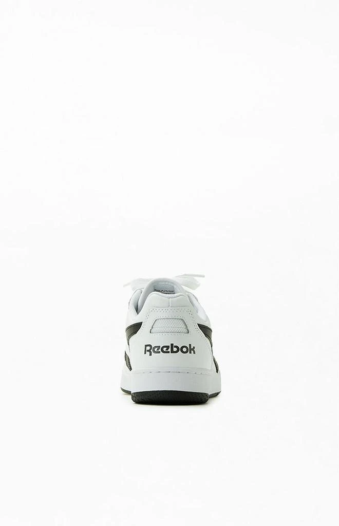 商品Reebok|White & Black BB4000 II Basketball Shoes,价格¥606,第3张图片详细描述