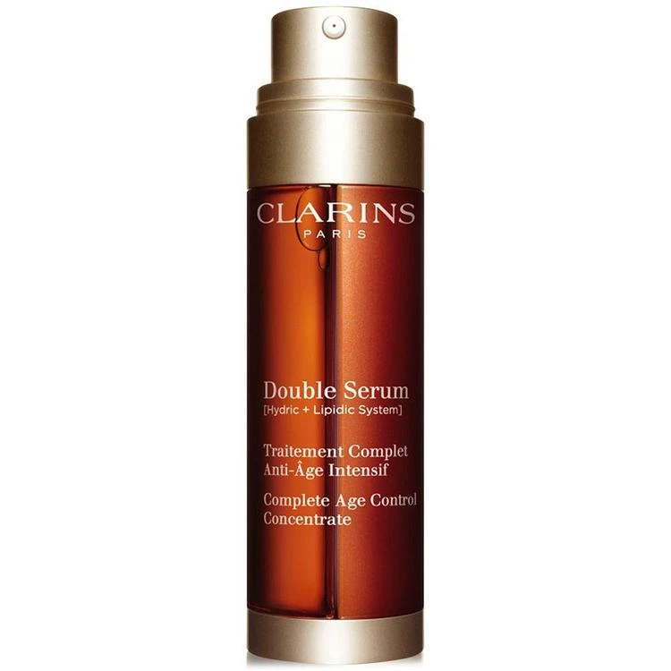 商品Clarins|「黄金双瓶」系列双萃赋活精华露大瓶装 50ml,价格¥891,第2张图片详细描述