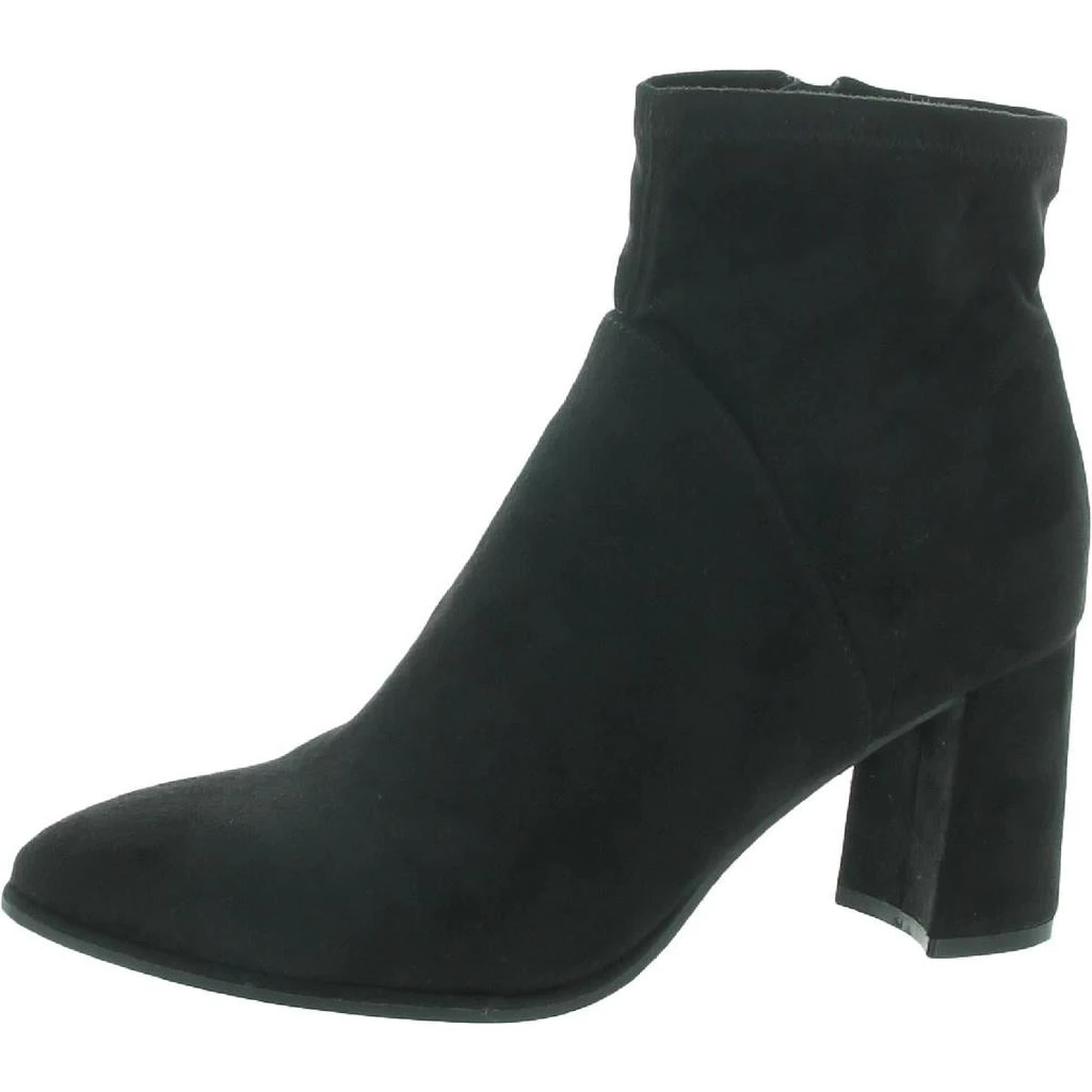 商品Marc Fisher|Marc Fisher Womens Dyvine  Faux Suede Ankle Boots,价格¥260,第1张图片