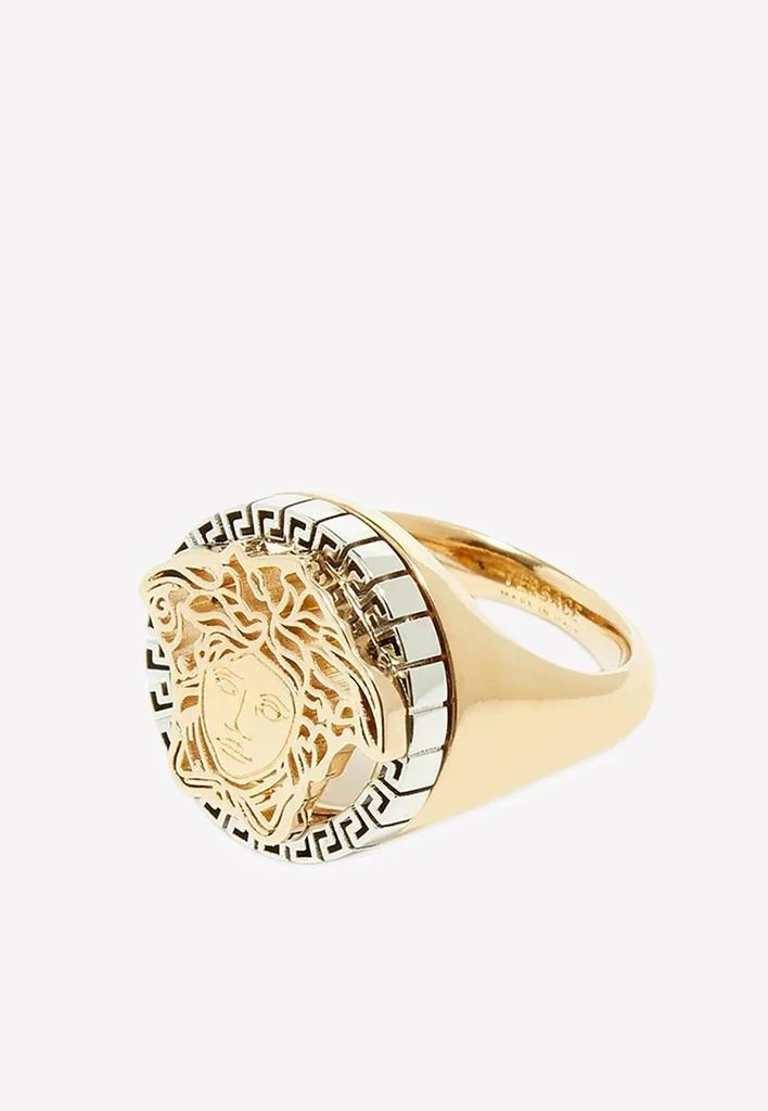 商品Versace|Medusa Touch Ring,价格¥3480,第2张图片详细描述