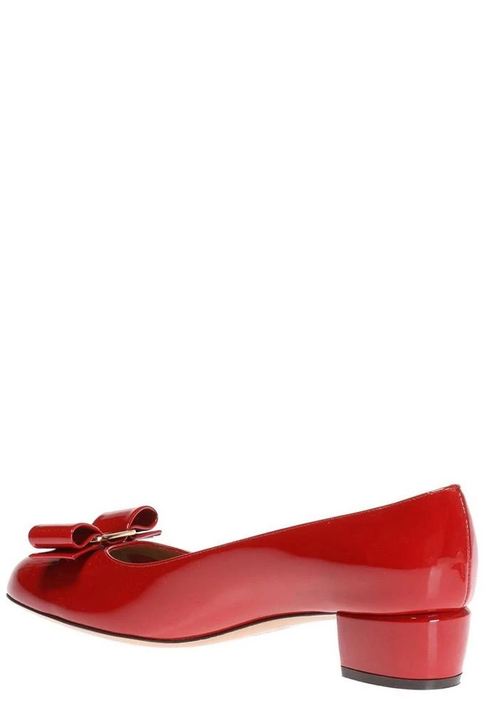 商品Salvatore Ferragamo|Ferragamo Vara Bow Pumps,价格¥4470,第3张图片详细描述