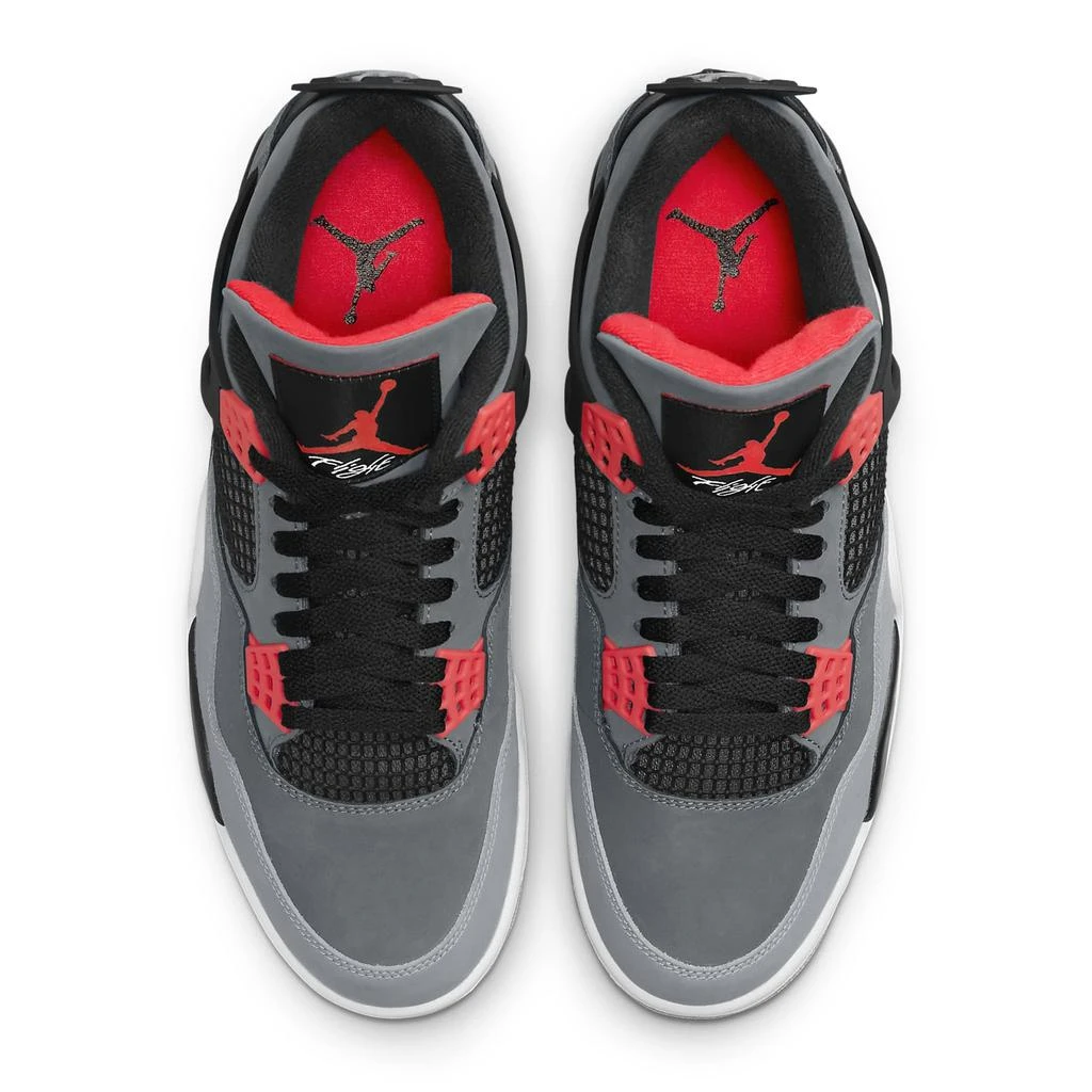 商品Jordan|Air Jordan 4 Retro Infrared,价格¥3447,第3张图片详细描述