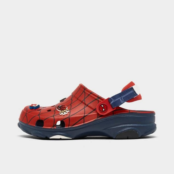 商品Crocs|Big Kids' Crocs Spider-Man All-Terrain Classic Clog Shoes,价格¥335,第1张图片