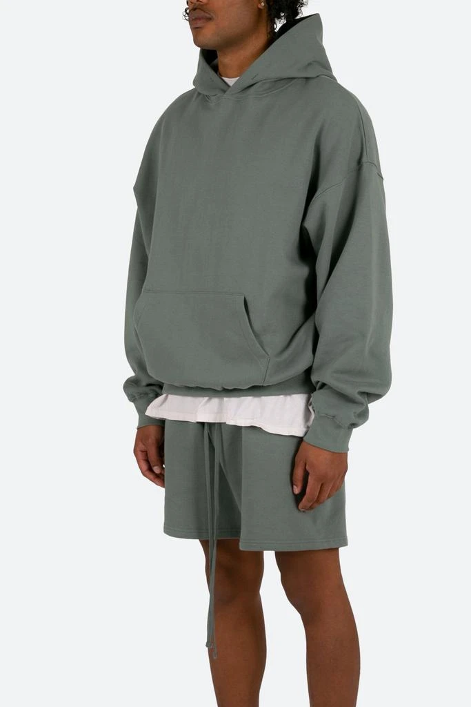 商品MNML|Every Day Hoodie - Dark Teal,价格¥438,第3张图片详细描述