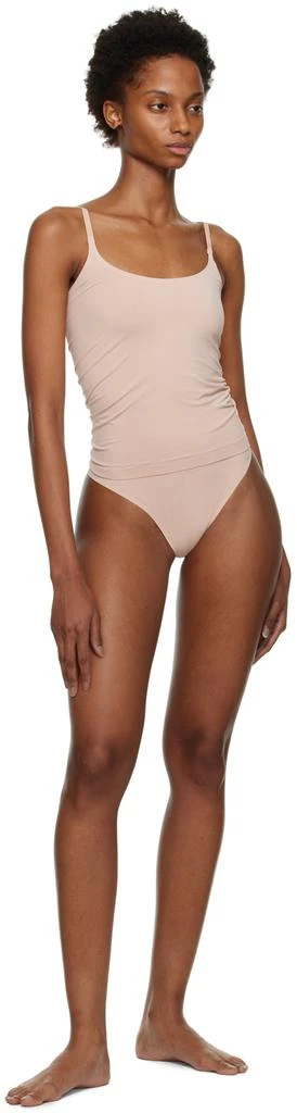 商品Wolford|Beige Light Shaping Seamless Camisole,价格¥407,第4张图片详细描述