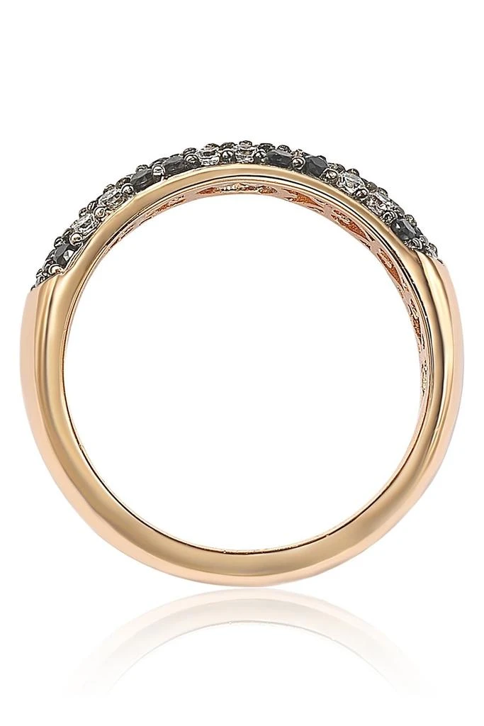 商品Suzy Levian|3-Row Pavé Cubic Zirconia Eternity Band Ring,价格¥1013,第2张图片详细描述