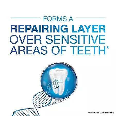 商品Sensodyne|Sensodyne Repair & Protect Toothpaste for Sensitive Teeth, 3.4 oz., 5 pk.,价格¥179,第4张图片详细描述