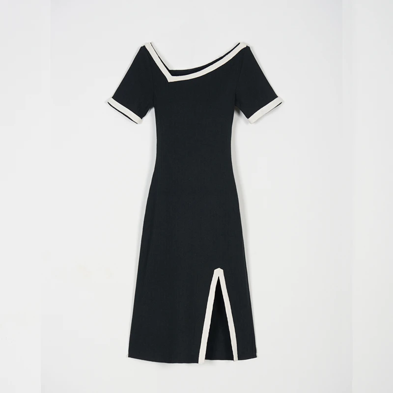 Hepburn连衣裙 - 黑色 | Hepburn Dress - Black  商品