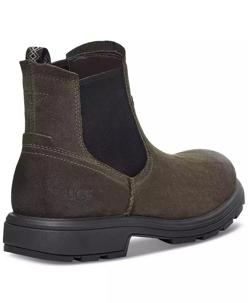 商品UGG|Men's Biltmore Waterproof Suede Chelsea Boot,价格¥690,第2张图片详细描述