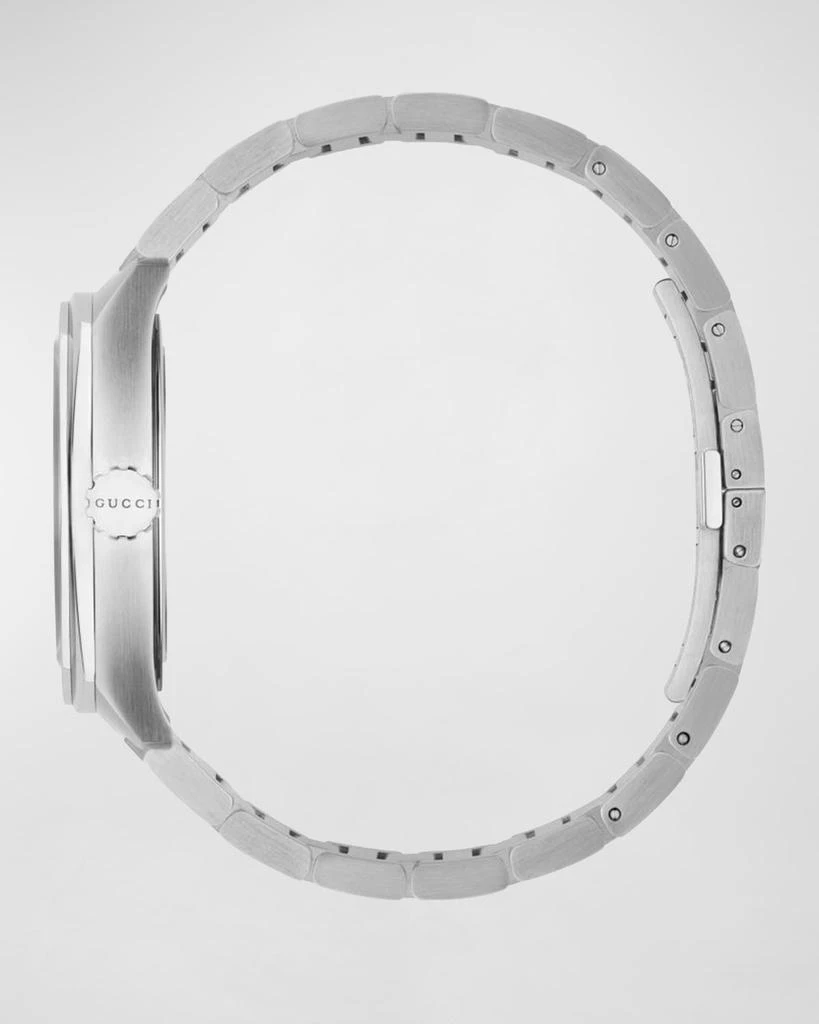 商品Gucci|Men's GG2570 41mm Stainless Steel Bracelet Watch,价格¥12339,第3张图片详细描述