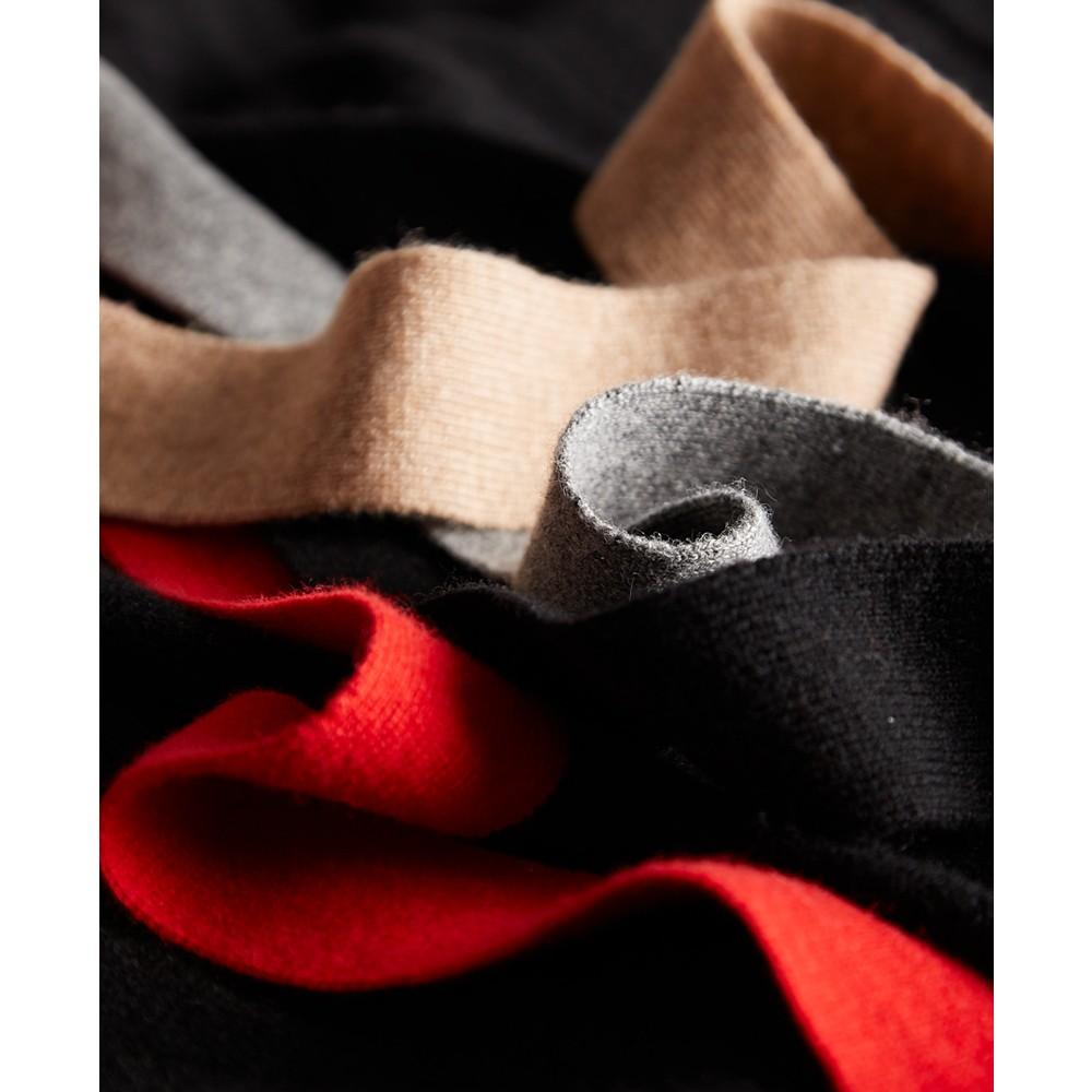 Women's 100% Cashmere Belted Cardigan, Created for Macy's商品第5张图片规格展示