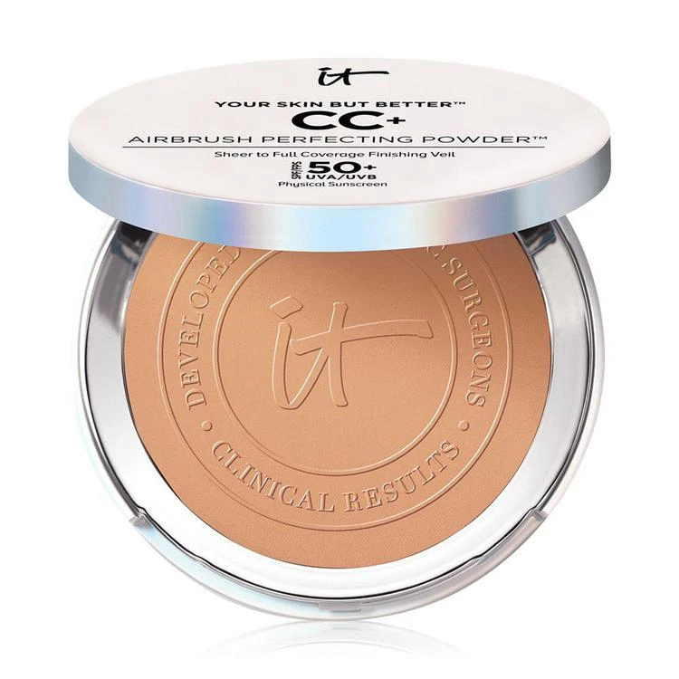 商品IT Cosmetics|Your Skin But Better CC+ Airbrush Perfecting Powder SPF 50+,价格¥260,第5张图片详细描述