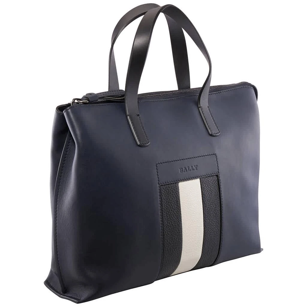 商品Bally|Bally Stripe Business Bag In Dark Navy,价格¥5894,第3张图片详细描述