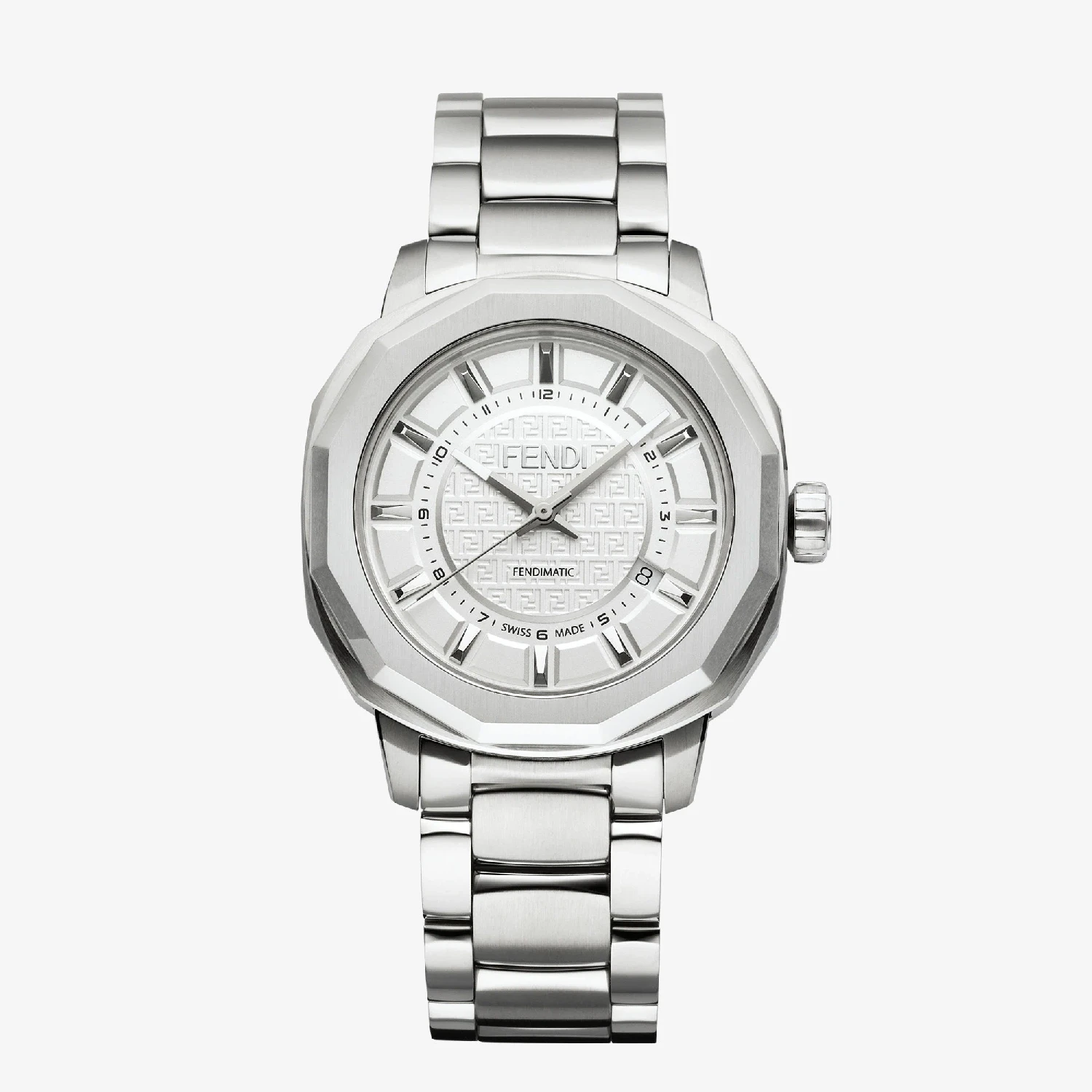 商品Fendi|【预售】 芬迪 25春夏 男士 腕表 Fendimatic FOW971A45NF0QW0 ,价格¥23078,第1张图片