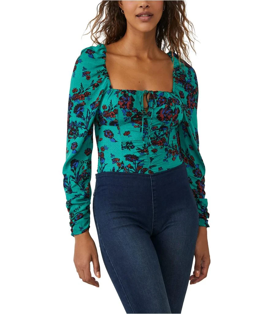 商品Free People|Hilary Printed Top,价格¥389,第1张图片