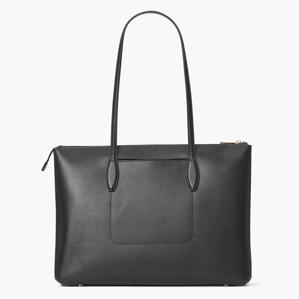 商品Kate Spade|Kate Spade New York Women's All Day Large Zip Top Tote Bag - Black,价格¥2848,第5张图片详细描述