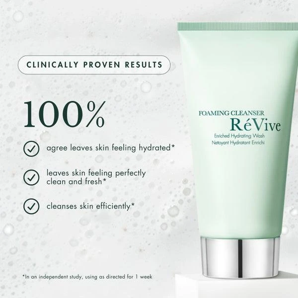 商品Revive|RéVive Foaming Cleanser Enriched Hydrating Wash 125ml,价格¥605,第2张图片详细描述