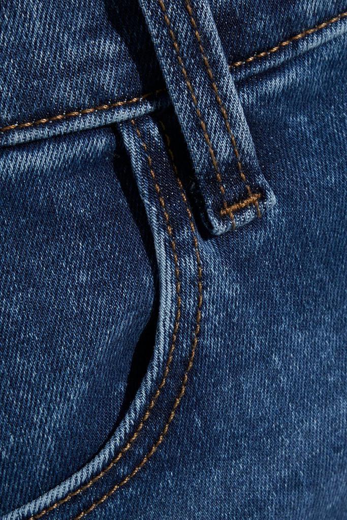 商品J Brand|女式 Mia 高腰修身牛仔裤,价格¥647,第4张图片详细描述