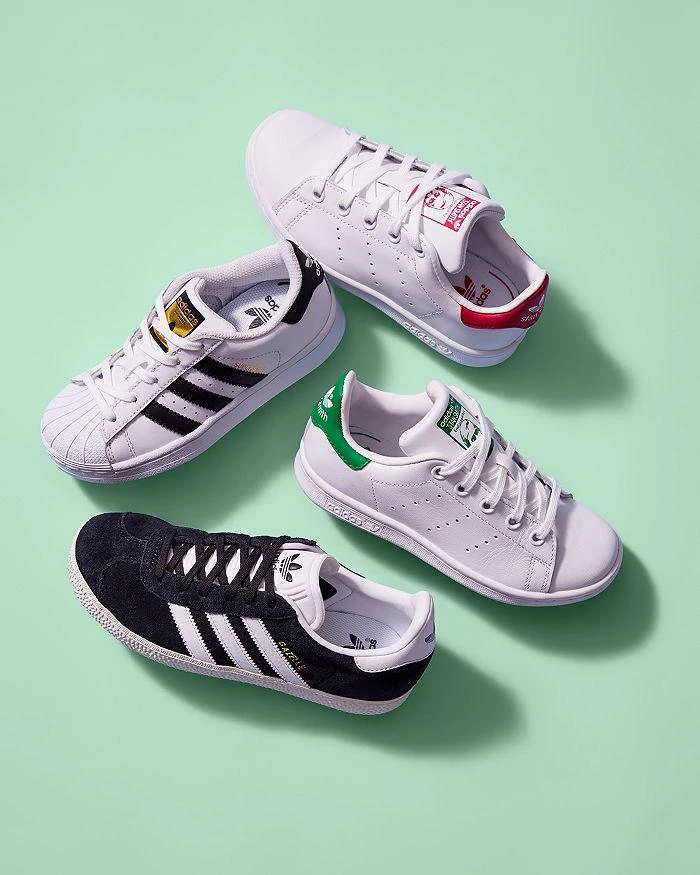 商品Adidas|阿迪达斯 Superstar Lace Up Sneakers - Big Kid,价格¥338,第4张图片详细描述