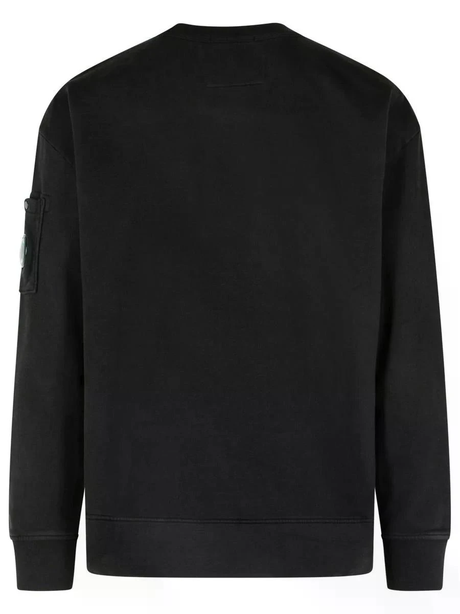 商品【商品预售15天发货】 C.P. Company|C.P. Company 男士针织毛衣 19CMSS058A006372G999 黑色,价格¥1438,第4张图片详细描述