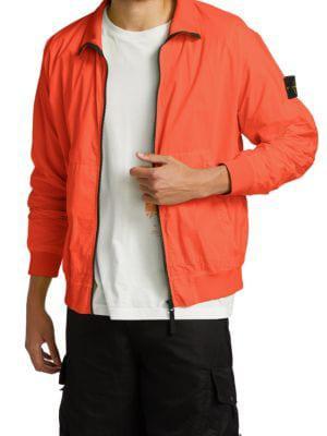 商品Stone Island|Geometric Compass Bomber Jacket,价格¥1998,第1张图片