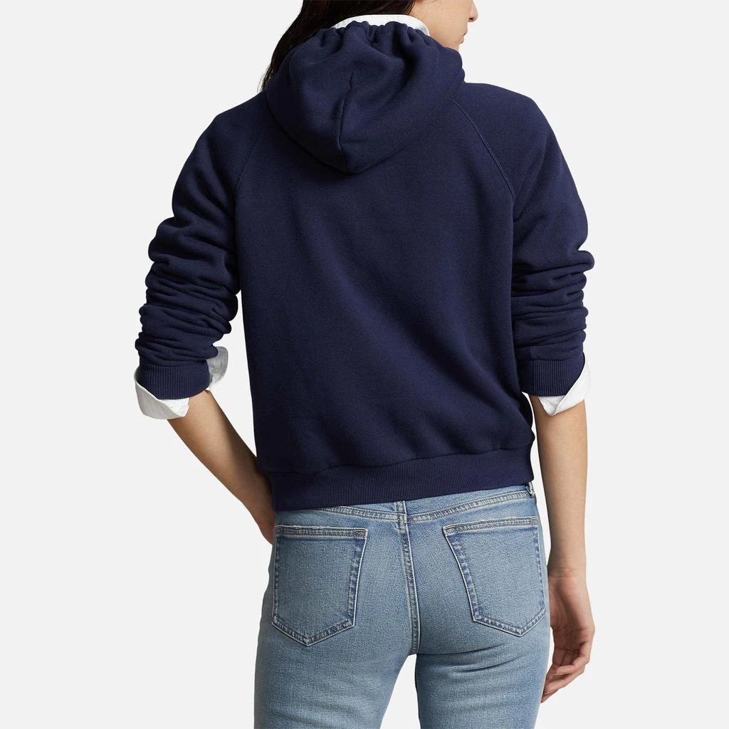 商品Ralph Lauren|Polo Ralph Lauren Cotton-Blend Jersey Hoodie,价格¥1506,第2张图片详细描述