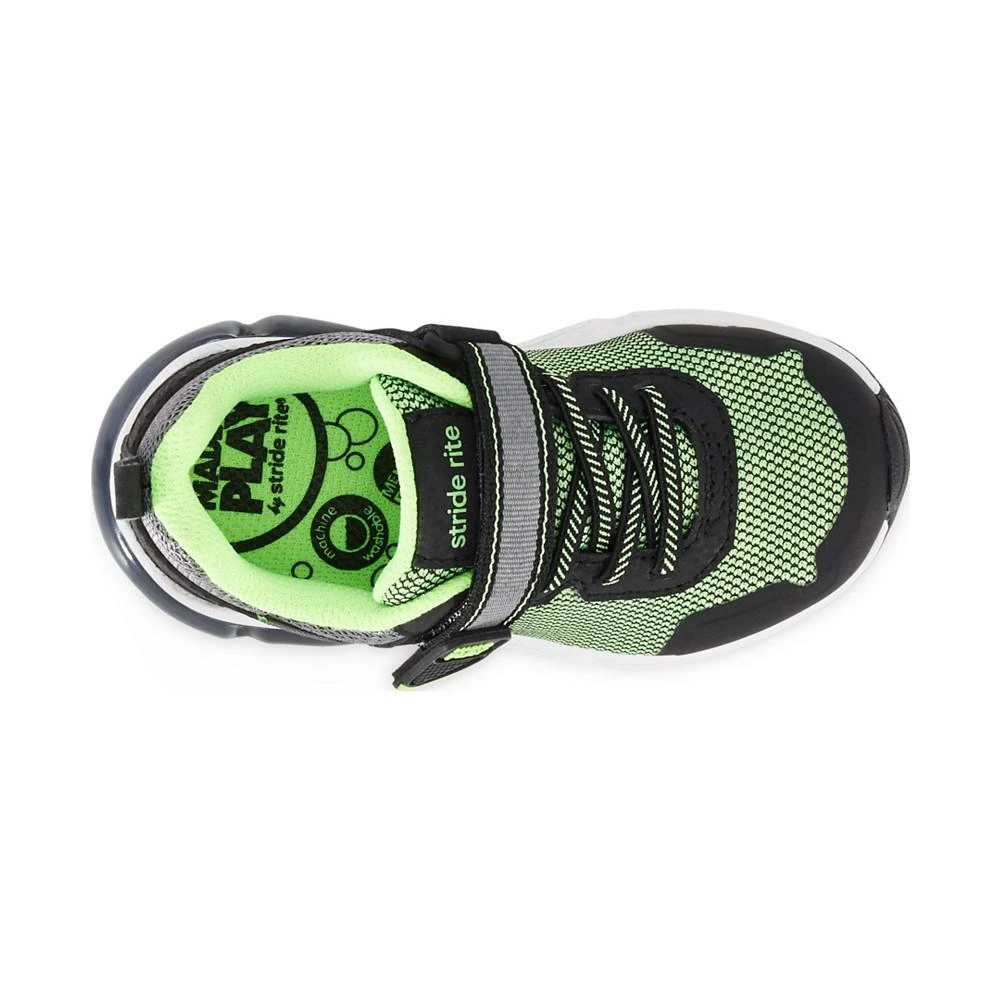 商品Stride Rite|Toddler Boys Made to Play Radiant Bounce Sneakers,价格¥427,第4张图片详细描述