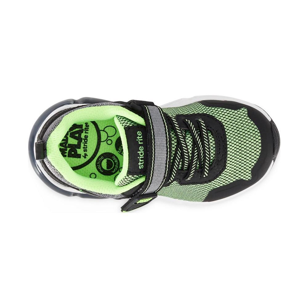 商品Stride Rite|Toddler Boys Made to Play Radiant Bounce Sneakers,价格¥418,第6张图片详细描述