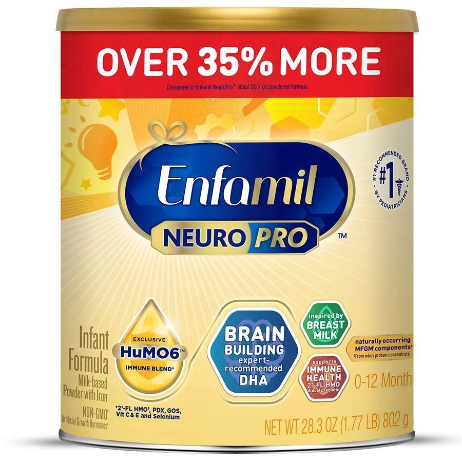 商品Enfamil|Neuropro Infant Formula Powder,价格¥499,第1张图片