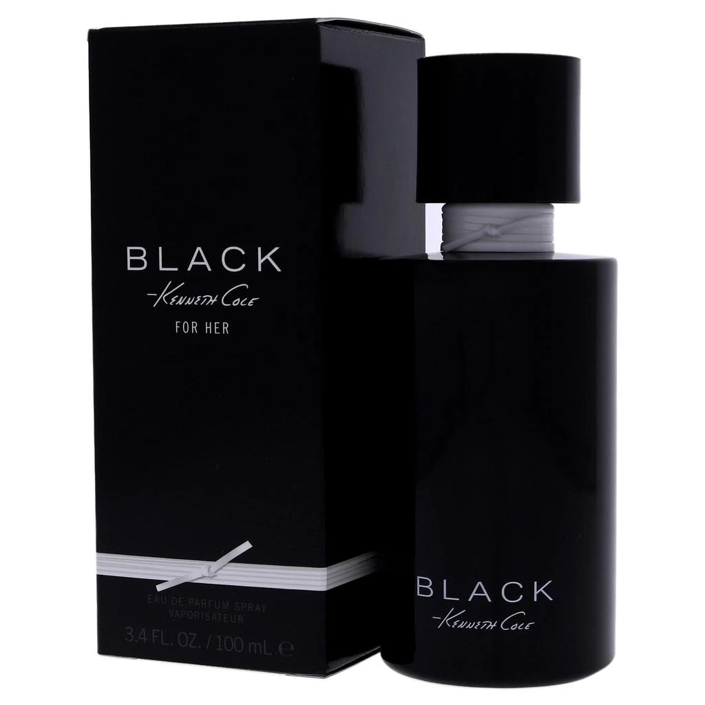 商品Kenneth Cole|Black by  for Women - 3.4 oz EDP Spray,价格¥277,第4张图片详细描述