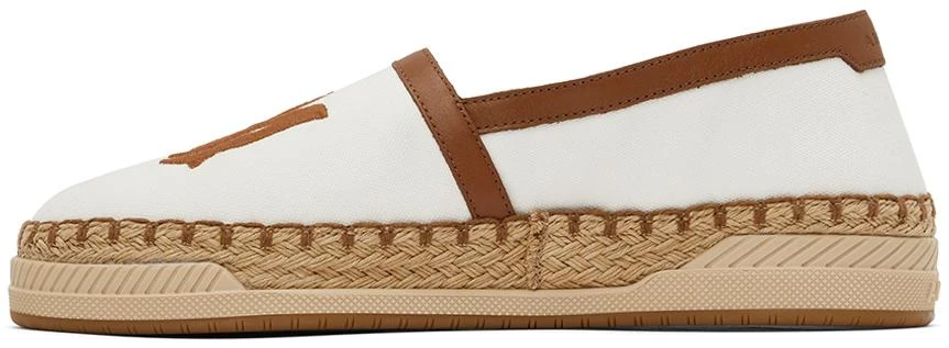 商品AMIRI|White Canvas Espadrilles,价格¥2393,第3张图片详细描述