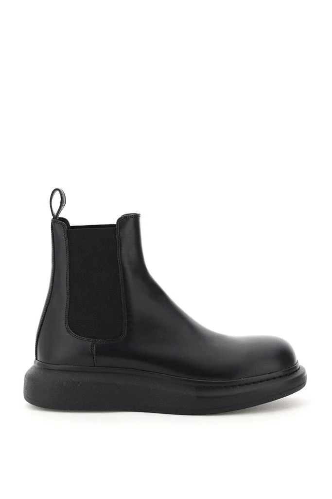 商品Alexander McQueen|Alexander McQueen Hybrid Chelsea Boots,价格¥2775,第1张图片