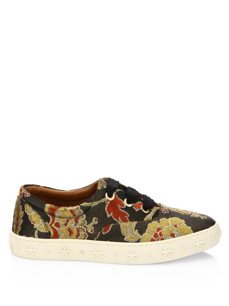 商品Aquazzura|Crosby Floral Sneakers,价格¥1407,第5张图片详细描述