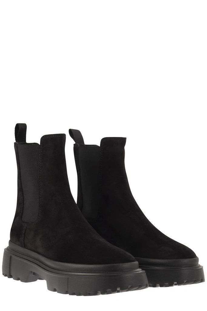 商品hogan|Hogan H619 Chelsea Boots,价格¥2887,第4张图片详细描述