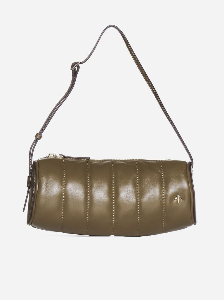 Padded Cylinder leather bag商品第1张图片规格展示