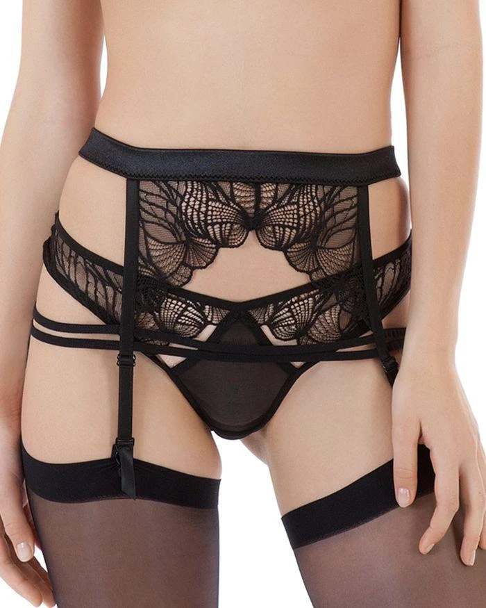 商品BLUEBELLA|Emerson Lace Suspender Belt,价格¥359,第1张图片