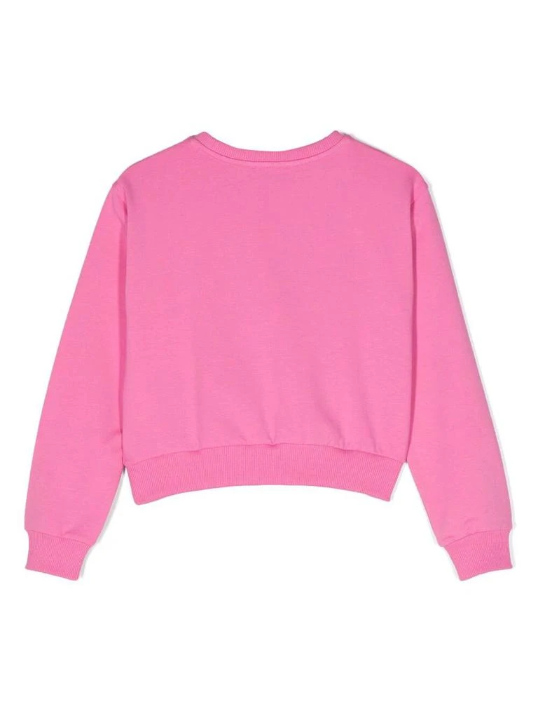 商品Moschino|Teddy bear-motif cotton sweatshirt,价格¥698,第2张图片详细描述