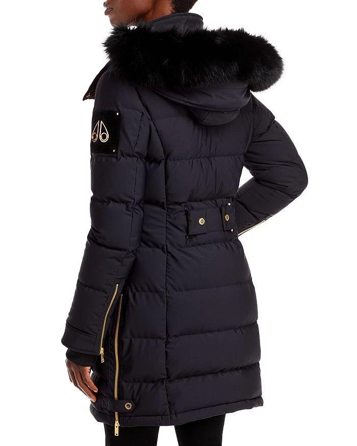 商品Moose Knuckles|Watershed Hooded Shearling Trim Down Parka,价格¥6818,第2张图片详细描述