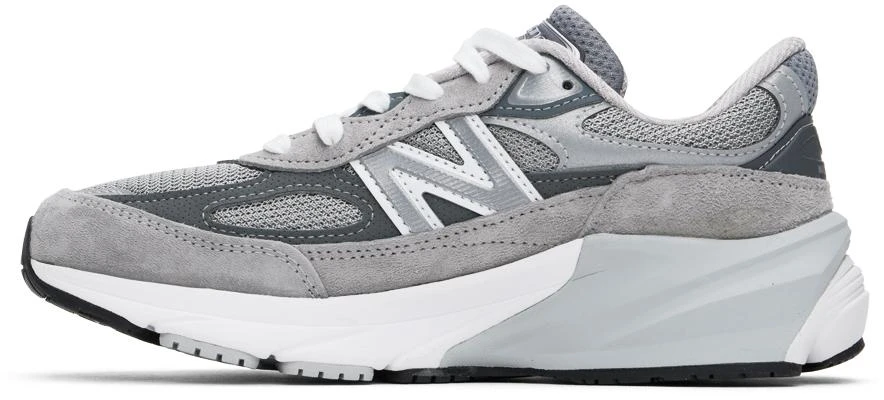 商品New Balance|Gray Made in USA 990v6 Sneakers,价格¥1592,第3张图片详细描述