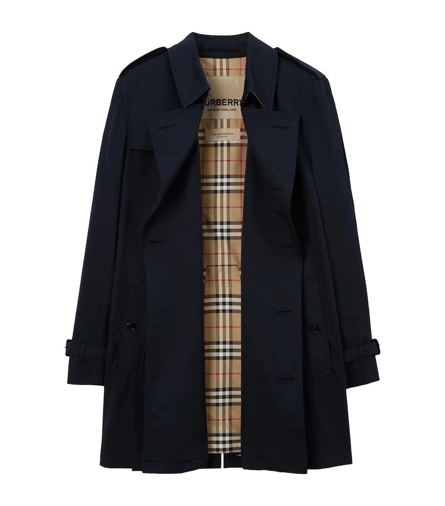 商品Burberry|Short Kensington Heritage Trench Coat,价格¥20638,第2张图片详细描述