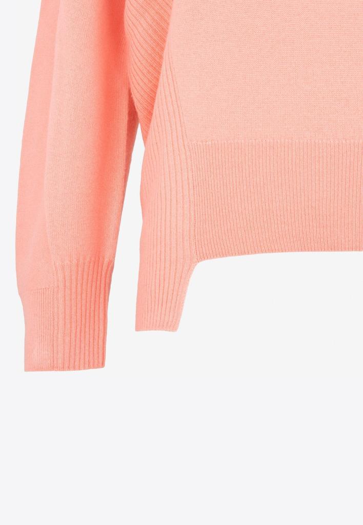 商品Stella McCartney|Forever Stella Cropped Cotton Sweater,价格¥2676,第5张图片详细描述