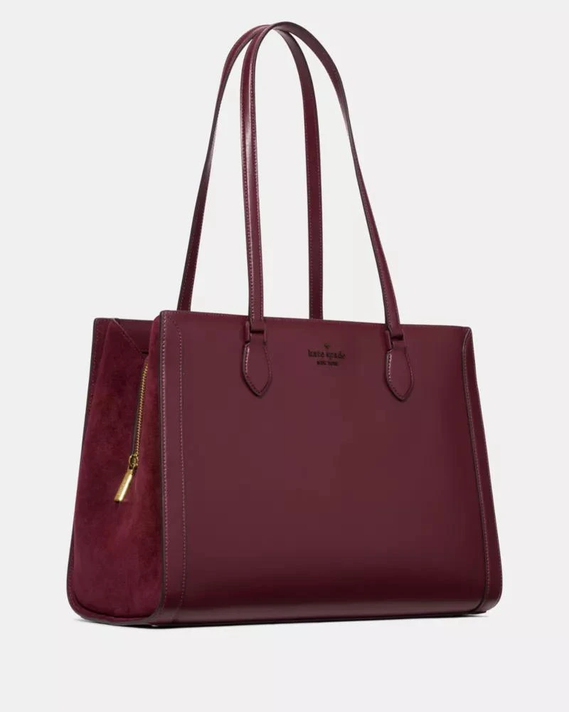 Madison Suede Large Laptop Tote 商品