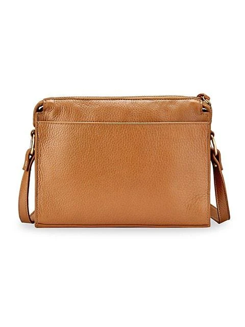 商品GiGi New York|Whitney Leather Crossbody Bag,价格¥977,第3张图片详细描述